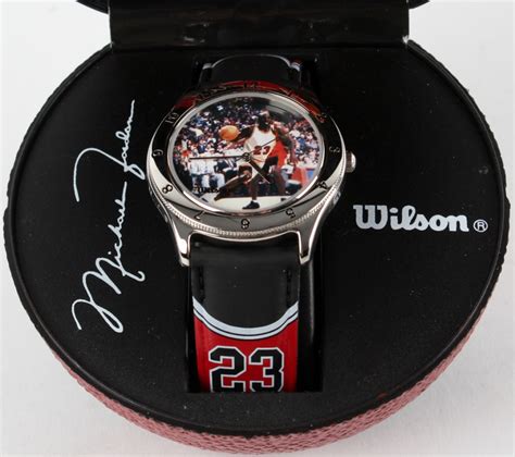 michael jordan wilson watch.